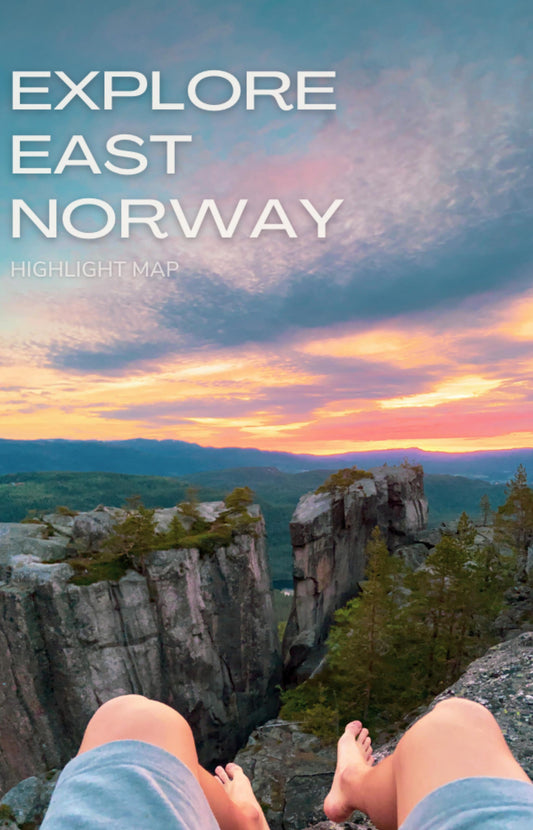 Explore East Norway - Map